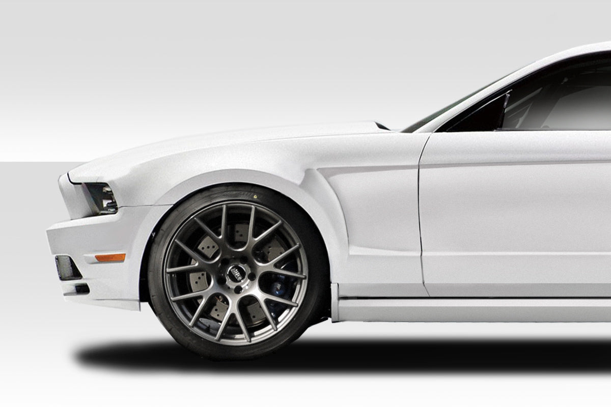 Extreme Dimensions Duraflex GT Concept Fender Compatible With 2010-2014 Ford Mustang - 2 Piece - 112739