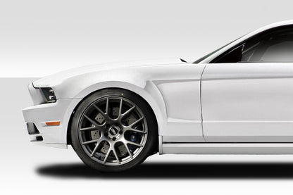 Extreme Dimensions Duraflex GT Concept Fender Compatible With 2010-2014 Ford Mustang - 2 Piece - 112739