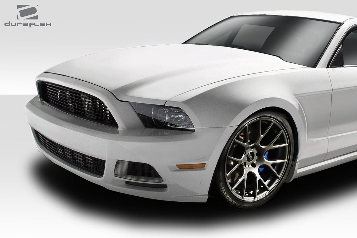 Extreme Dimensions Duraflex GT Concept Fender Compatible With 2010-2014 Ford Mustang - 2 Piece - 112739