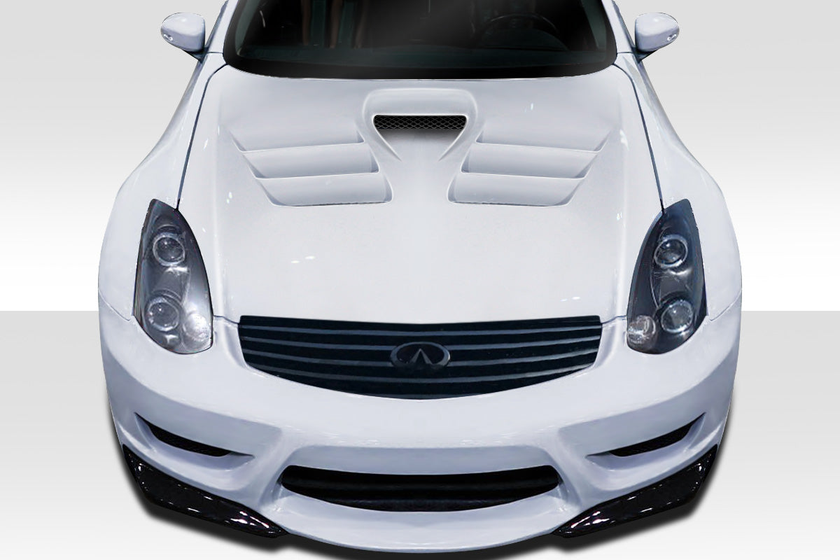 Extreme Dimensions Duraflex TS-2 Hood Compatible With 2003-2007 Infiniti G Coupe - 1 Piece - 112740