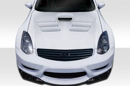 Extreme Dimensions Duraflex TS-2 Hood Compatible With 2003-2007 Infiniti G Coupe - 1 Piece - 112740