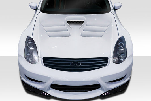 Extreme Dimensions Duraflex TS-2 Hood Compatible With 2003-2007 Infiniti G Coupe - 1 Piece - 112740