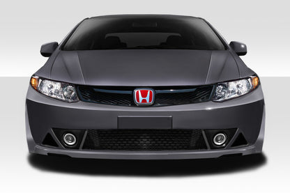 Extreme Dimensions Duraflex MR Front Bumper Cover Compatible With 2012-2014 Honda Civic 4DR - 1 Piece - 112741