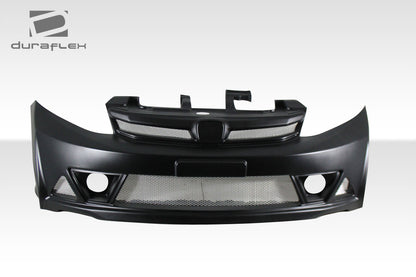 Extreme Dimensions Duraflex MR Front Bumper Cover Compatible With 2012-2014 Honda Civic 4DR - 1 Piece - 112741