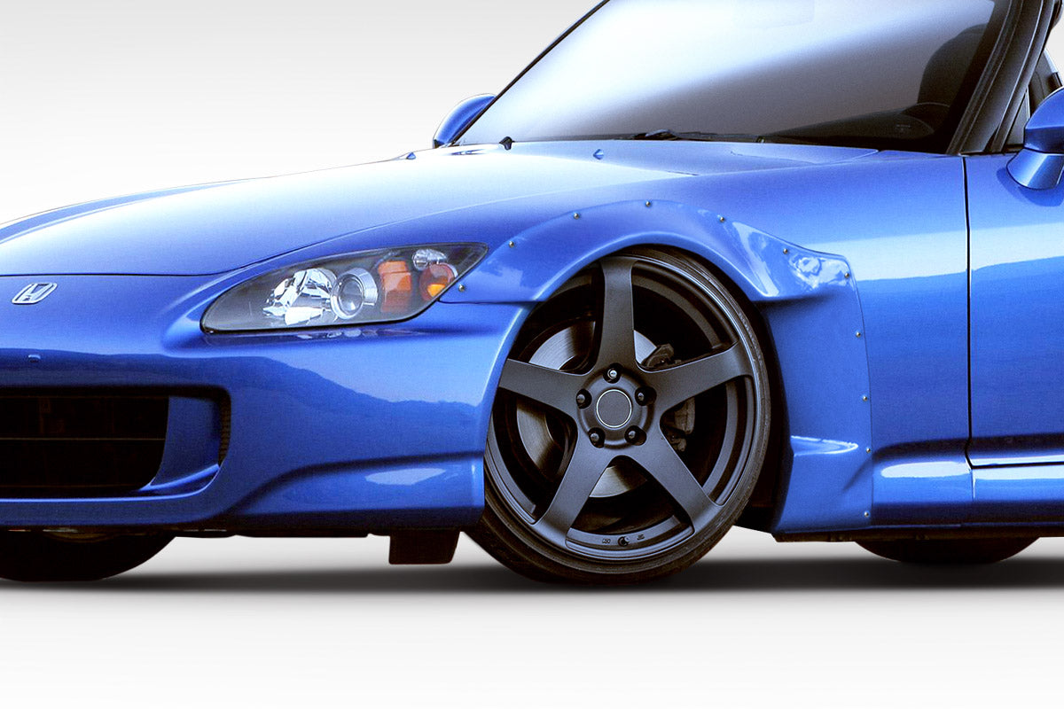 Extreme Dimensions Duraflex Circuit Body Kit Compatible With 2000-2009 Honda S2000 - 4 Piece - 113372
