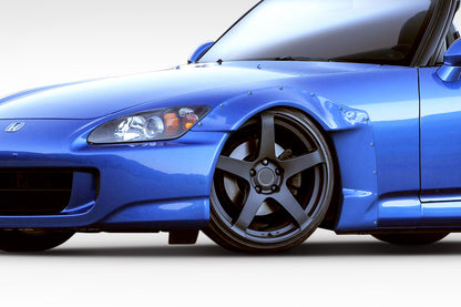 Extreme Dimensions Duraflex Circuit Body Kit Compatible With 2000-2009 Honda S2000 - 4 Piece - 113372