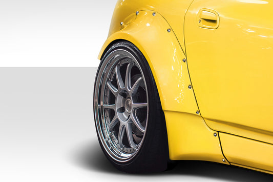 Extreme Dimensions Duraflex Circuit Rear Fender Flares Compatible With 2000-2009 Honda S2000 - 2 Piece - 112743