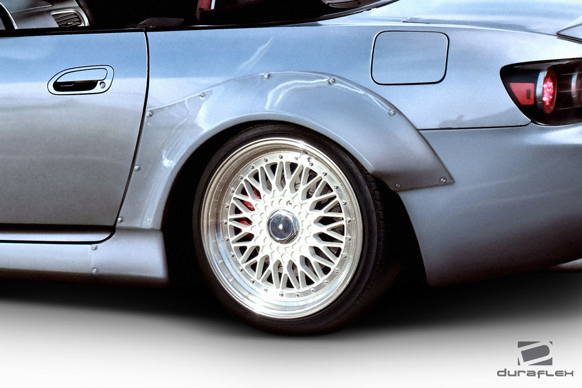 Extreme Dimensions Duraflex Circuit Rear Fender Flares Compatible With 2000-2009 Honda S2000 - 2 Piece - 112743