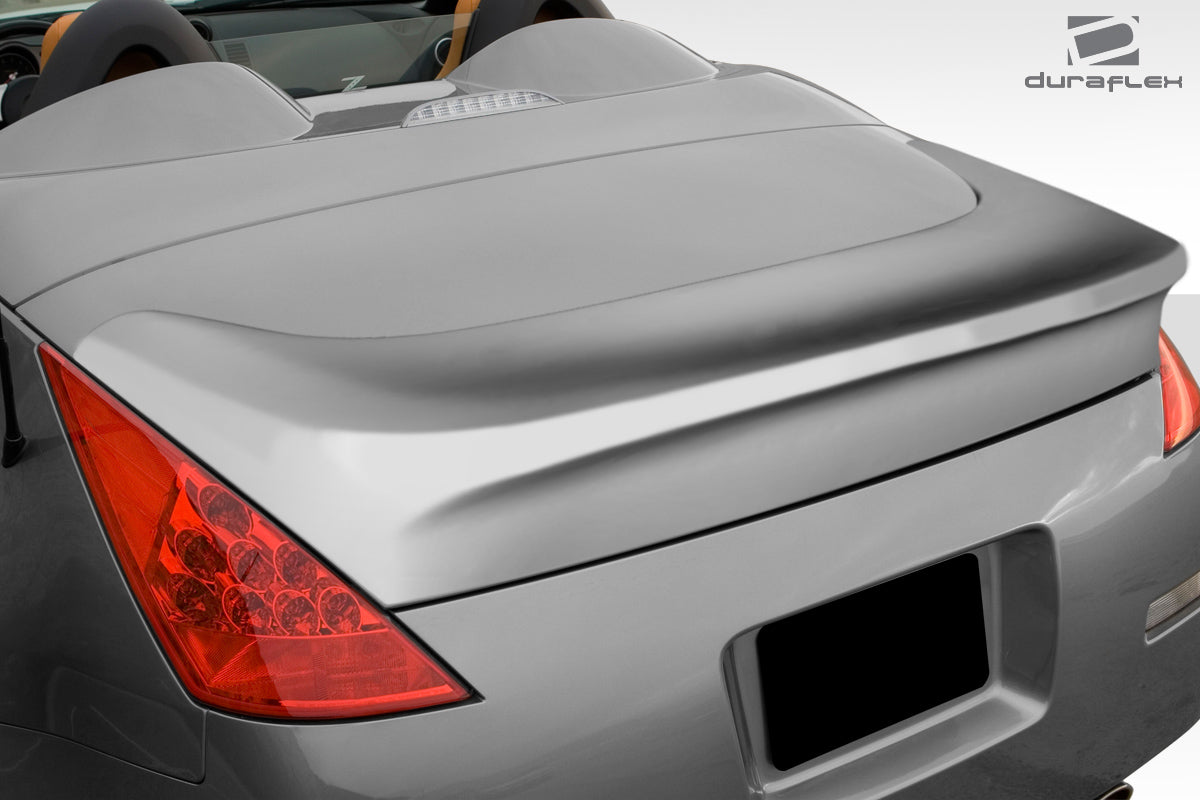 Extreme Dimensions Duraflex I Spec Wing Spoiler Compatible With 2003-2009 Nissan 350Z - 1 Piece - 112744