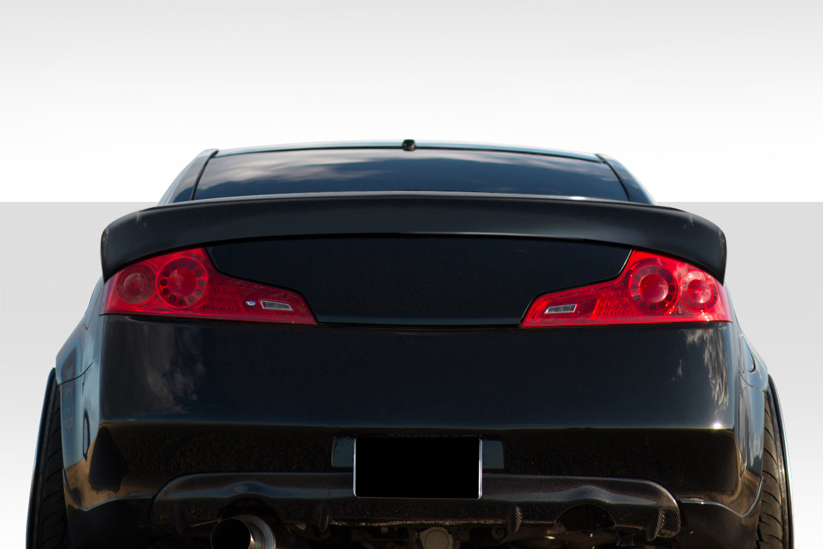 Extreme Dimensions Duraflex Downforce Wing Spoiler Compatible With 2003-2007 Infiniti G Coupe - 1 Piece - 112745