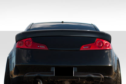 Extreme Dimensions Duraflex Downforce Wing Spoiler Compatible With 2003-2007 Infiniti G Coupe - 1 Piece - 112745