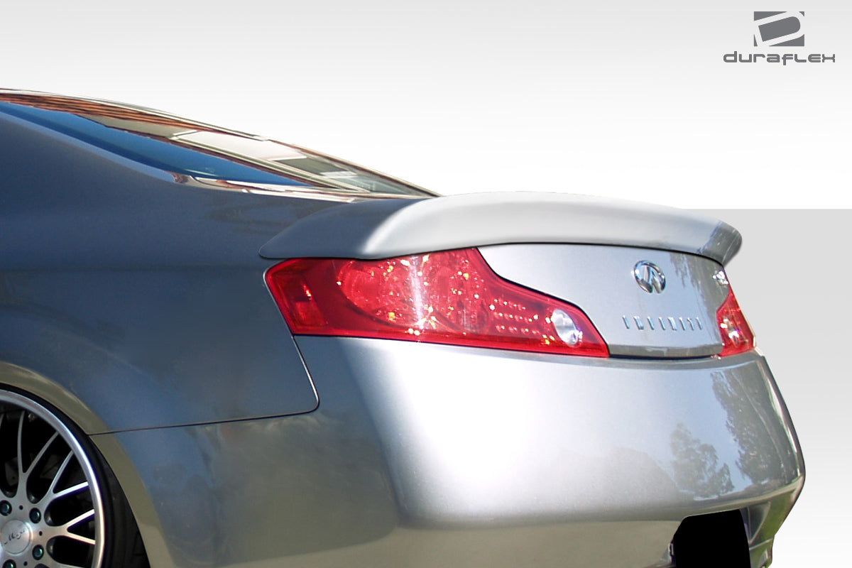 Extreme Dimensions Duraflex Downforce Wing Spoiler Compatible With 2003-2007 Infiniti G Coupe - 1 Piece - 112745