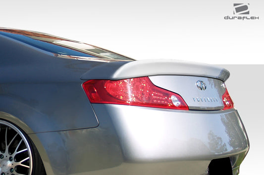 Extreme Dimensions Duraflex Downforce Wing Spoiler Compatible With 2003-2007 Infiniti G Coupe - 1 Piece - 112745