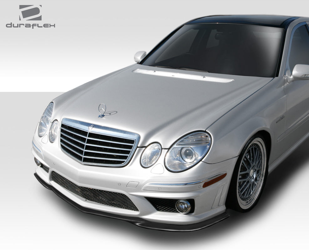 Extreme Dimensions Duraflex L Sport Front Lip Spoiler Compatible With 2007-2009 Mercedes E Class - 1 Piece - 112747