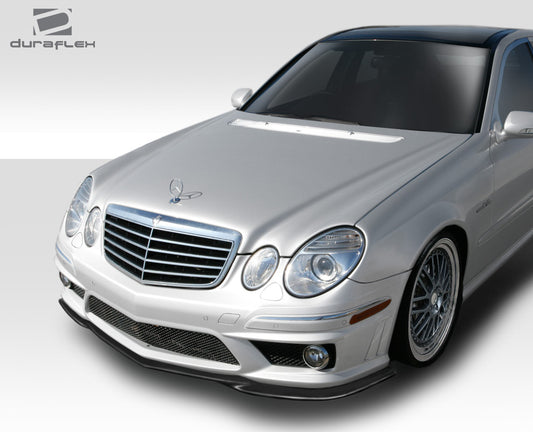 Extreme Dimensions Duraflex L Sport Front Lip Spoiler Compatible With 2007-2009 Mercedes E Class - 1 Piece - 112747