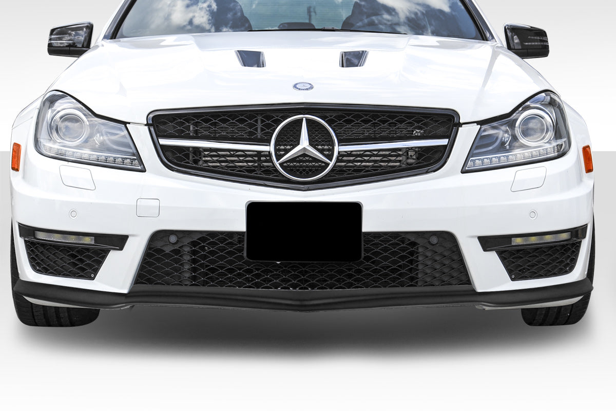 Extreme Dimensions Duraflex BS Look Front Lip Spoiler Compatible With 2012-2014 Mercedes C63 - 1 Piece - 112748