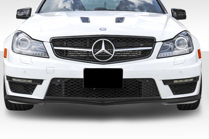 Extreme Dimensions Duraflex BS Look Front Lip Spoiler Compatible With 2012-2014 Mercedes C63 - 1 Piece - 112748