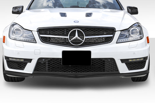 Extreme Dimensions Duraflex BS Look Front Lip Spoiler Compatible With 2012-2014 Mercedes C63 - 1 Piece - 112748