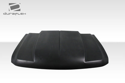 Extreme Dimensions Duraflex Cowl Hood Compatible With 2007-2013 Chevrolet Silverado - 1 Piece - 112750