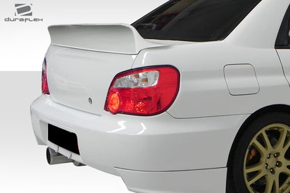 Extreme Dimensions Duraflex Downforce Wing Spoiler Compatible With 2002-2007 Subaru Impreza - 1 Piece - 112754