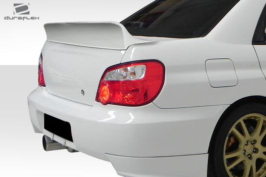 Extreme Dimensions Duraflex Downforce Wing Spoiler Compatible With 2002-2007 Subaru Impreza - 1 Piece - 112754
