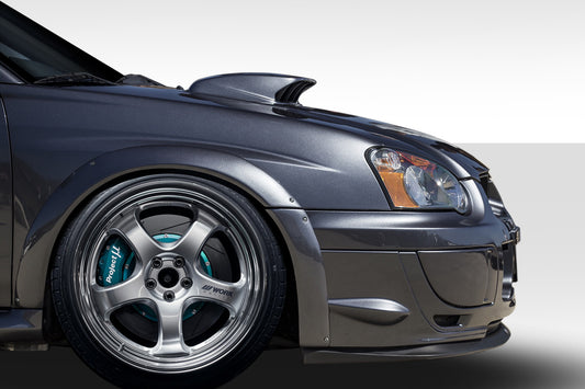 Extreme Dimensions Duraflex Rally Front Fenders Flare Compatible With 2004-2005 Subaru Impreza - 4 Piece - 112756