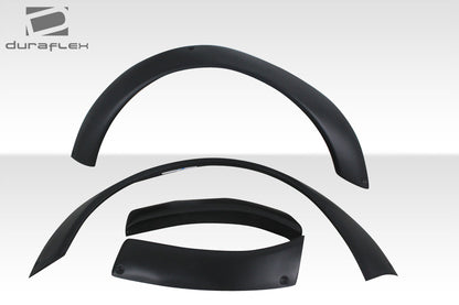Extreme Dimensions Duraflex Rally Front Fenders Flare Compatible With 2004-2005 Subaru Impreza - 4 Piece - 112756