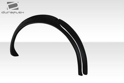 Extreme Dimensions Duraflex Rally Rear Fender Flares Compatible With 2004-2007 Subaru Impreza - 4 Piece - 112758