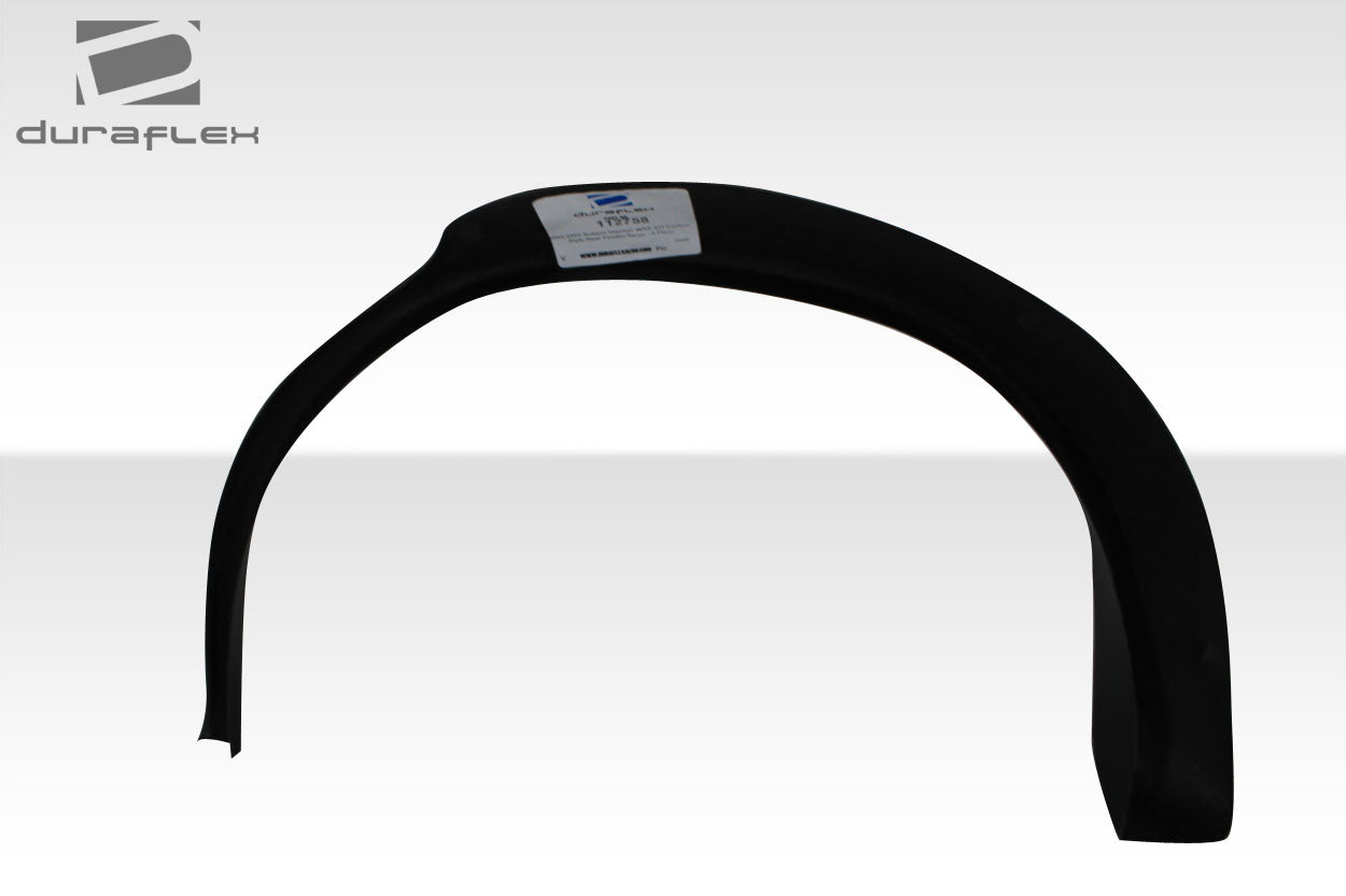 Extreme Dimensions Duraflex Rally Rear Fender Flares Compatible With 2004-2007 Subaru Impreza - 4 Piece - 112758