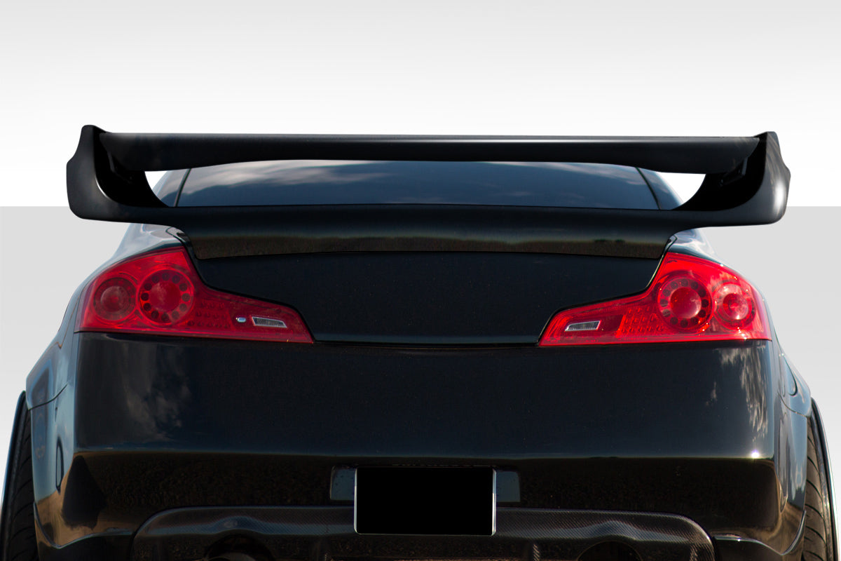Extreme Dimensions Duraflex Vader Wing Spoiler Compatible With 2003-2007 Infiniti G Coupe - 1 Piece - 112762