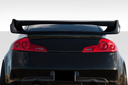 Extreme Dimensions Duraflex Vader Wing Spoiler Compatible With 2003-2007 Infiniti G Coupe - 1 Piece - 112762