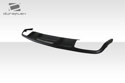Extreme Dimensions Duraflex Autobahn Rear Lip Add On Spoiler Compatible With 2012-2018 Mercedes CLS - 1 Piece - 112763