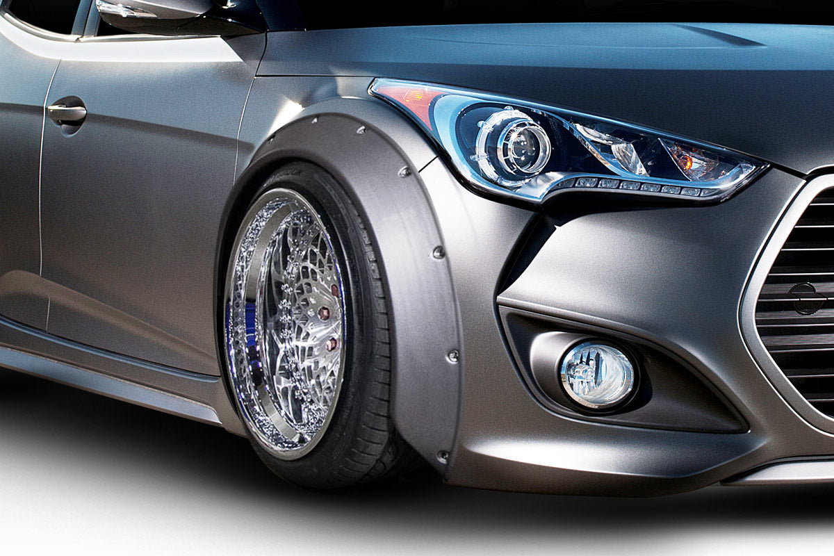 Extreme Dimensions Duraflex Universal 7cm Fender Flare Body Kit - 2 Piece - 112765