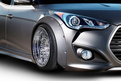 Extreme Dimensions Duraflex Universal 7cm Fender Flare Body Kit - 2 Piece - 112765