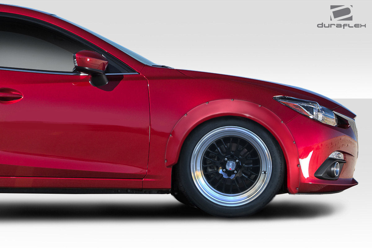 Extreme Dimensions Duraflex Universal 10cm Fender Flare Body Kit - 2 Piece - 112766