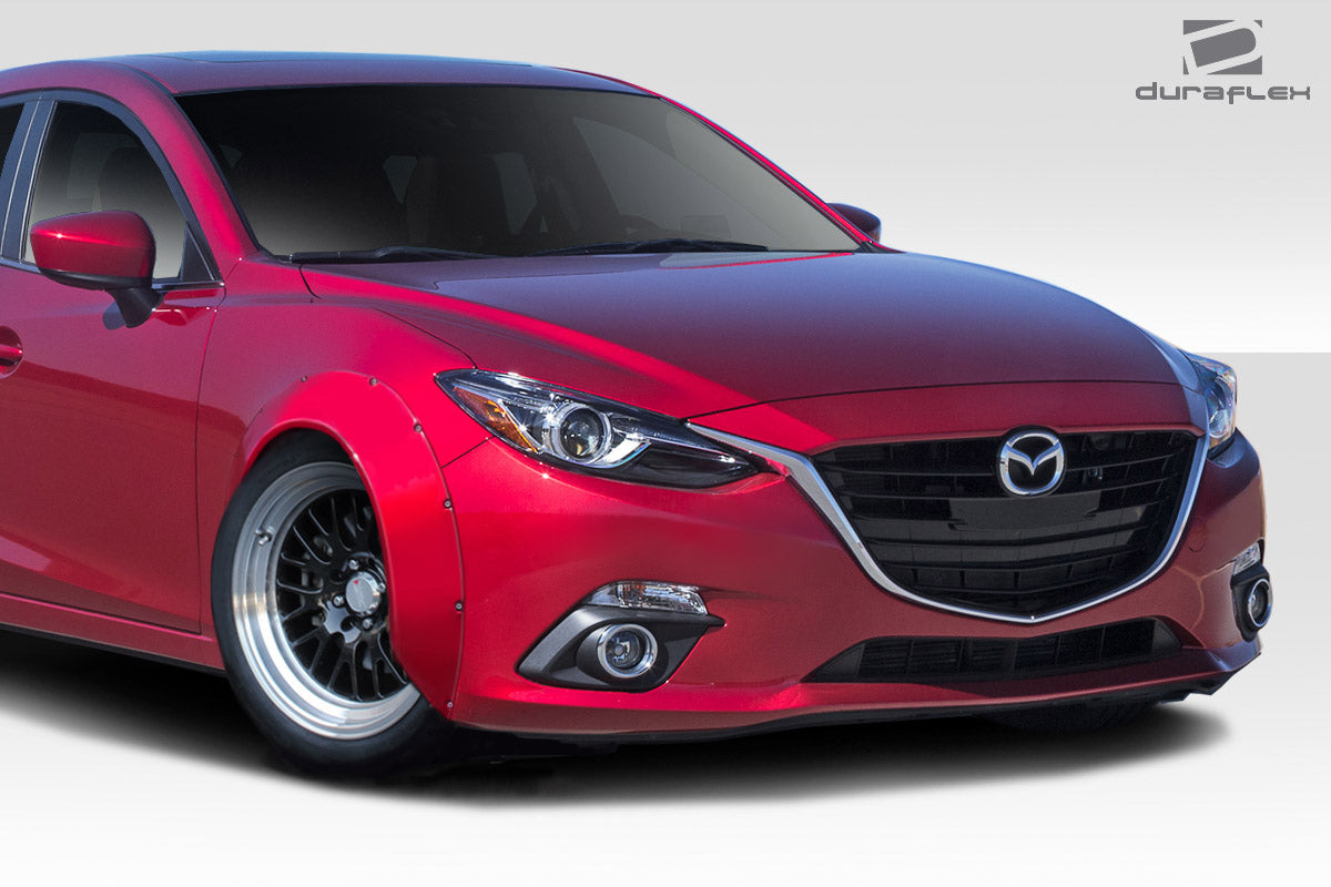 Extreme Dimensions Duraflex Universal 10cm Fender Flare Body Kit - 2 Piece - 112766