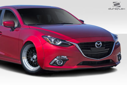 Extreme Dimensions Duraflex Universal 10cm Fender Flare Body Kit - 2 Piece - 112766