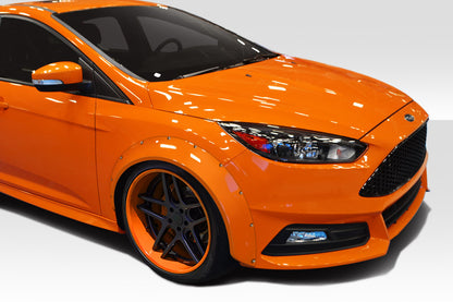 Extreme Dimensions Duraflex Universal 10cm Fender Flare Body Kit - 2 Piece - 112766