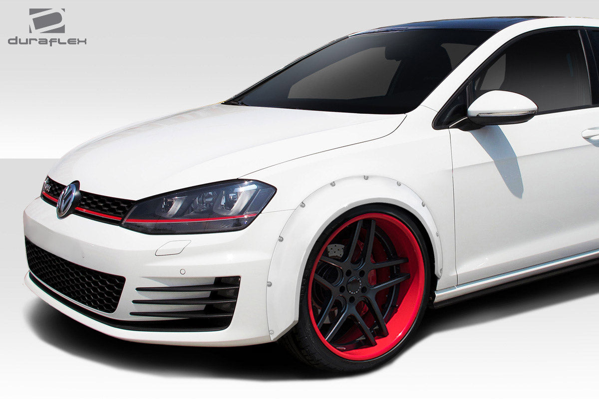 Extreme Dimensions Duraflex Universal 10cm Fender Flare Body Kit - 2 Piece - 112766