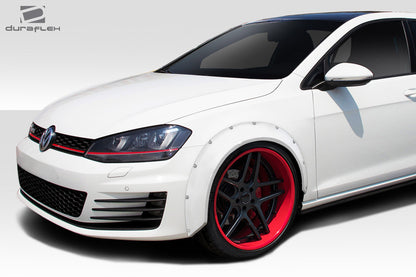 Extreme Dimensions Duraflex Universal 10cm Fender Flare Body Kit - 2 Piece - 112766