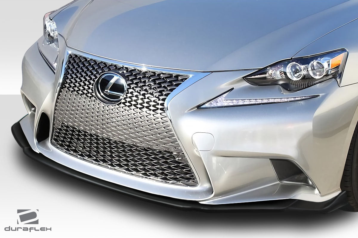 Extreme Dimensions Duraflex AM Design Front Lip Spoiler Compatible With 2014-2016 Lexus IS - 1 Piece - 112768