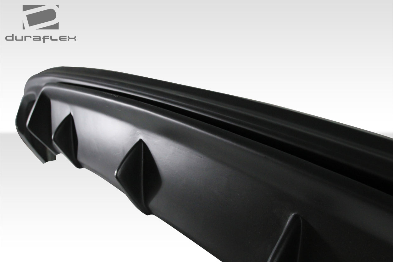 Extreme Dimensions Duraflex AM Design Rear Lip Add On Spoiler Compatible With 2014-2016 Lexus IS - 1 Piece - 112769