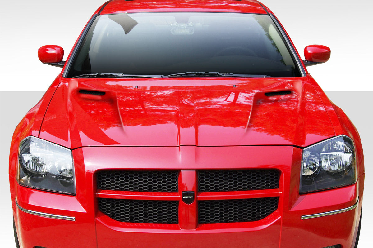 Extreme Dimensions Duraflex Challenger Look Hood Compatible With 2005-2007 Dodge Magnum - 1 Piece - 112770