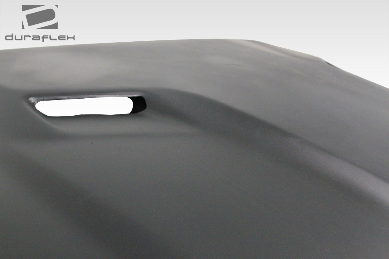 Extreme Dimensions Duraflex Challenger Look Hood Compatible With 2005-2007 Dodge Magnum - 1 Piece - 112770