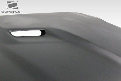 Extreme Dimensions Duraflex Challenger Look Hood Compatible With 2005-2007 Dodge Magnum - 1 Piece - 112770