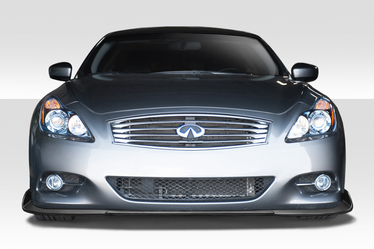 Extreme Dimensions Duraflex Chronos Front Lip Spoiler Compatible With 2008-2015 Infiniti G Coupe - 3 Piece - 112773