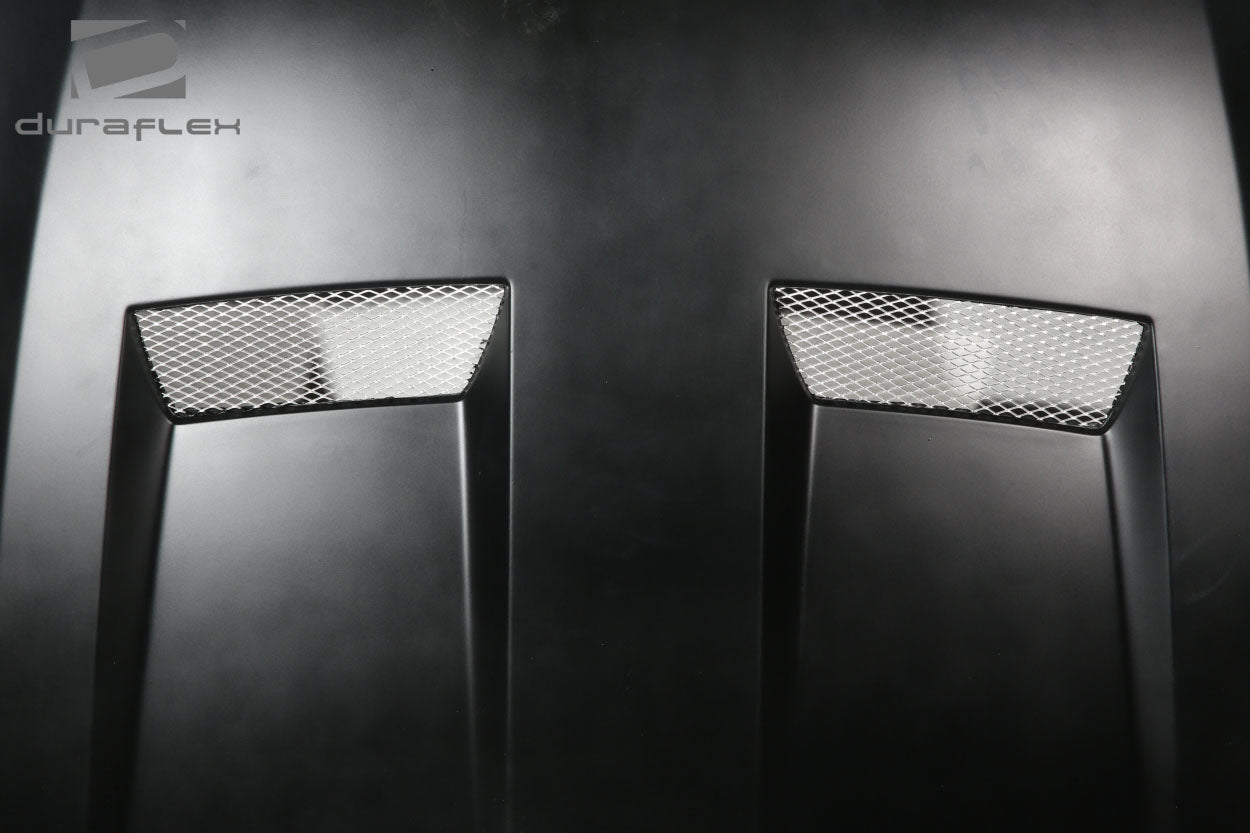 Extreme Dimensions Duraflex Cobra Look Hood Compatible With 1999-2004 Ford Mustang - 1 Piece - 112775