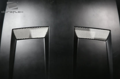 Extreme Dimensions Duraflex Cobra Look Hood Compatible With 1999-2004 Ford Mustang - 1 Piece - 112775