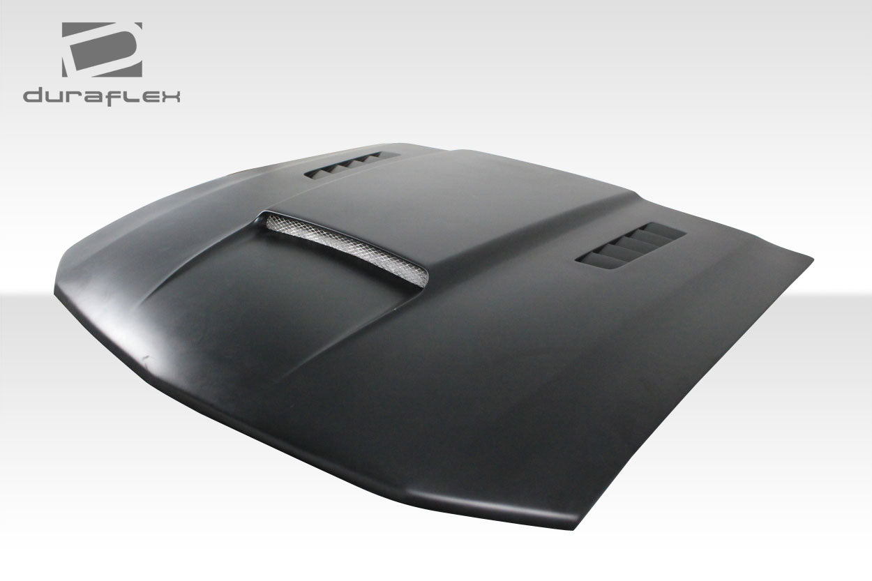 Extreme Dimensions Duraflex CVX Version 3 Hood Compatible With 2005-2009 Ford Mustang - 1 Piece - 112776