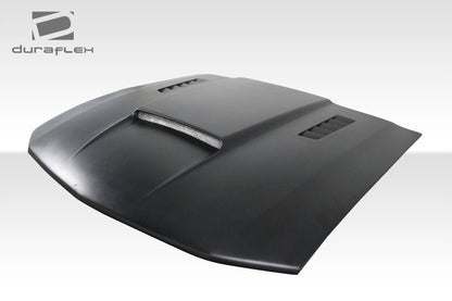 Extreme Dimensions Duraflex CVX Version 3 Hood Compatible With 2005-2009 Ford Mustang - 1 Piece - 112776